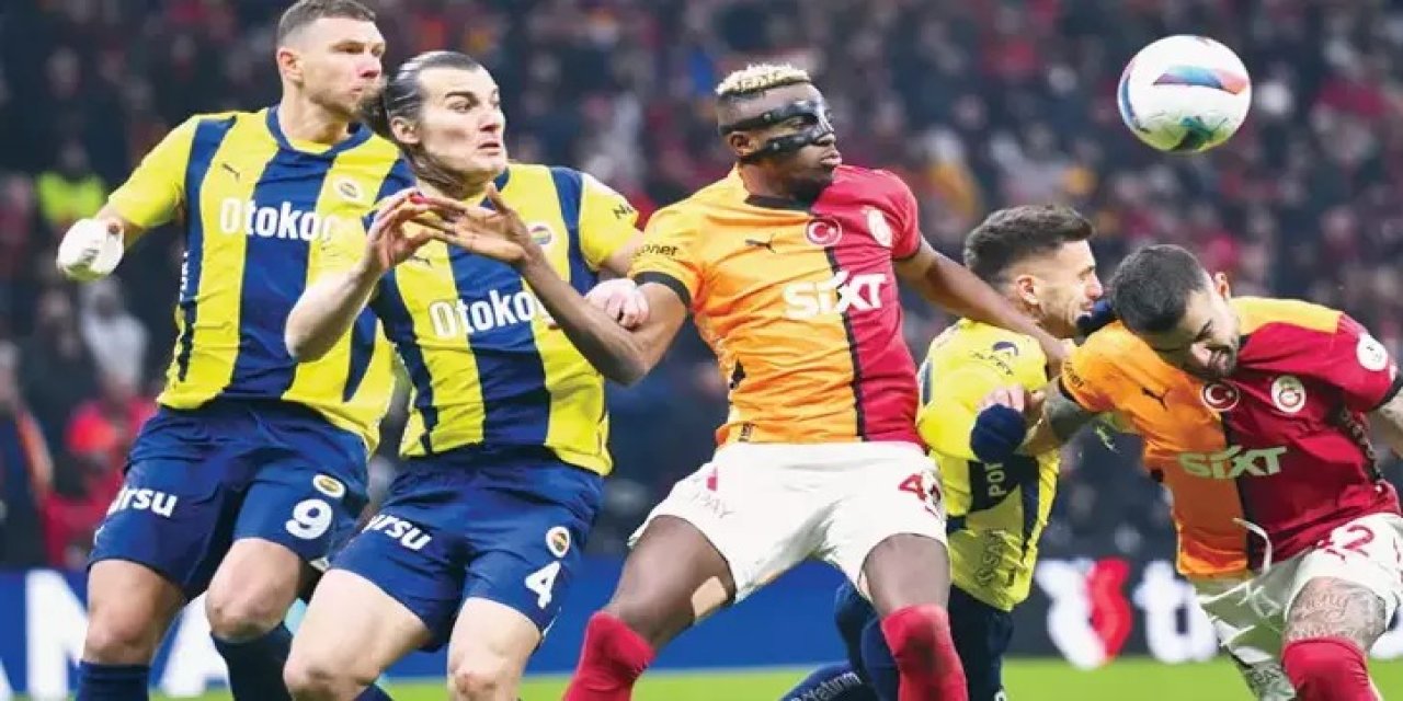 Galatasaray 2 Fenerbahçeli futbolcuyu TFF'ye şikayet etti