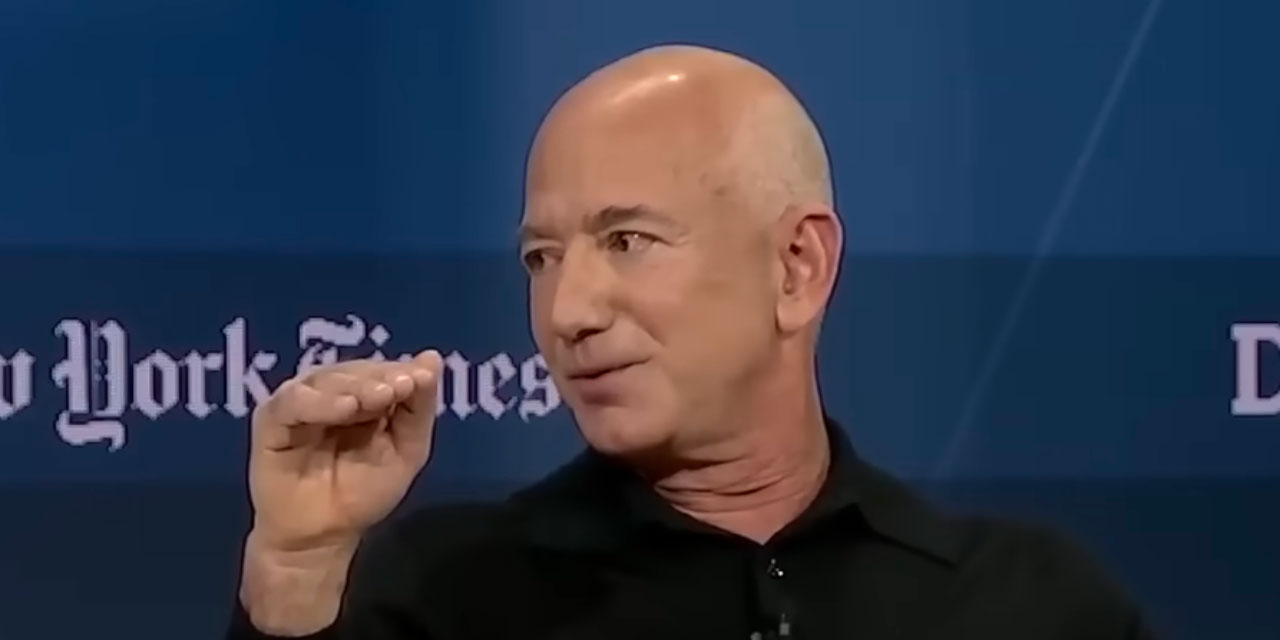 Jeff Bezos'tan Washington Post yayınları için talimat: Sağa kayın