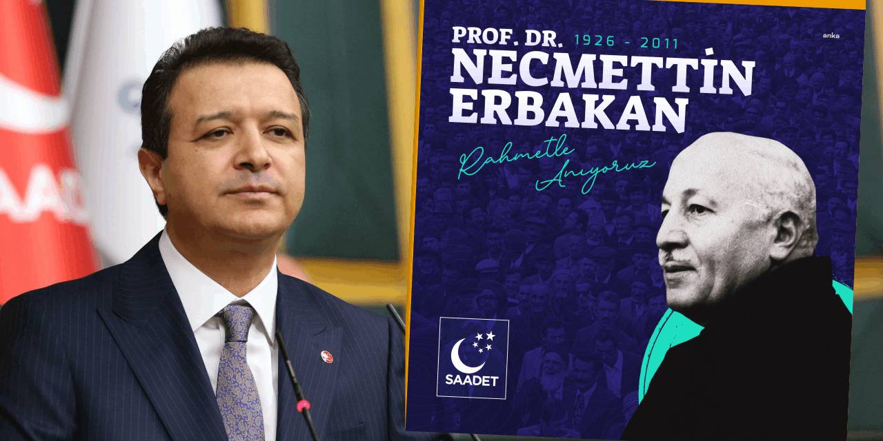 Mahmut Arıkan'dan Necmettin Erbakan anması