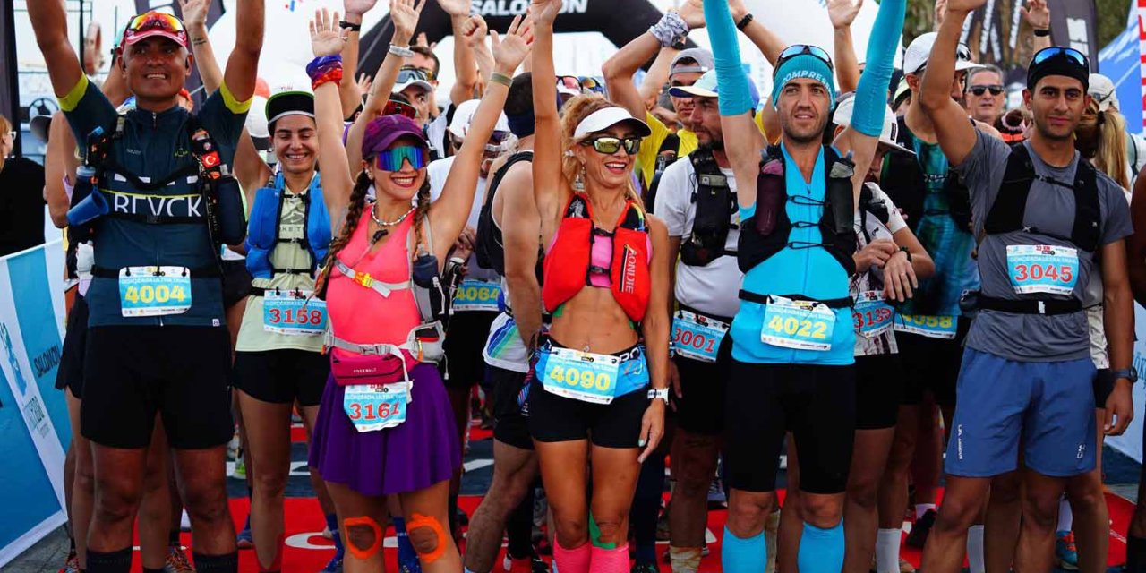 Gökçeada Ultra Trail için geri sayım başladı