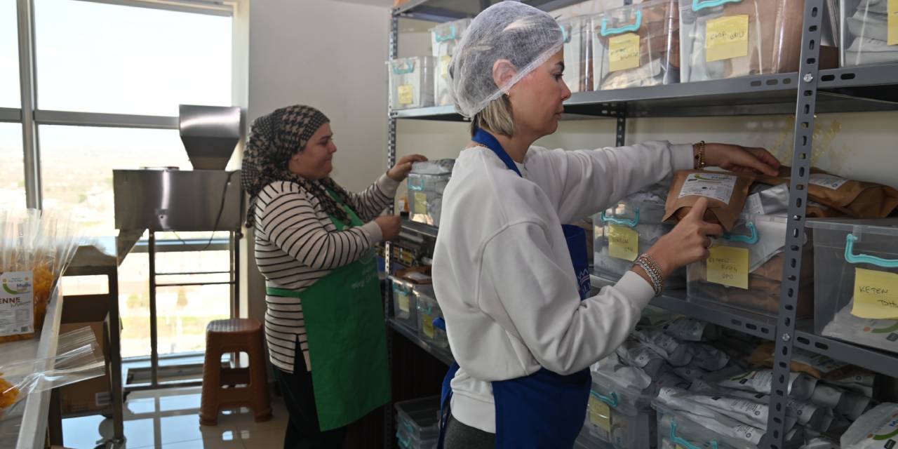 Manisa'da 'Mutlu Beslenme' projesi büyüyor