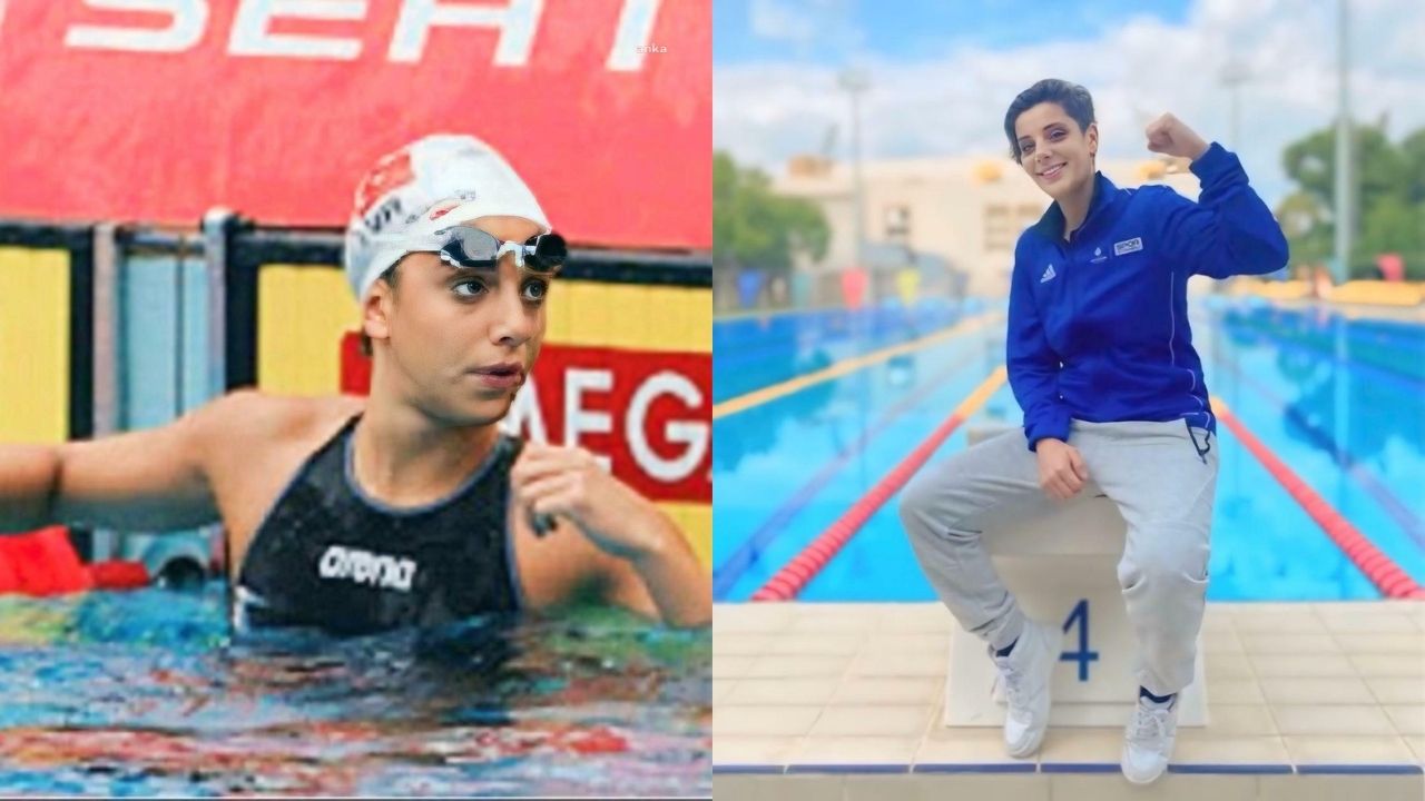 Milli yüzücü Derya Erke'den acı haber geldi