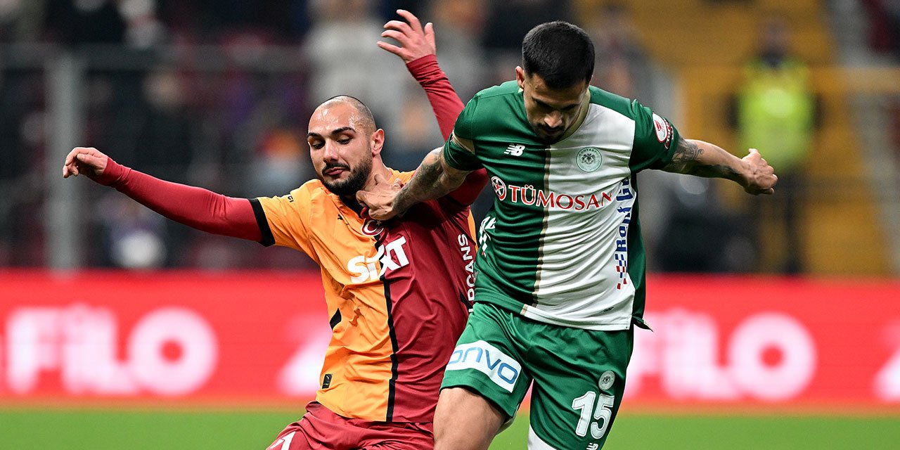 Galatasaray Konyaspor ile birlikte çeyrek finalde