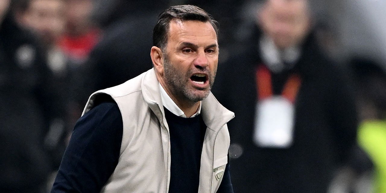 Okan Buruk: Burada ligle ilgili çok konuşamıyoruz