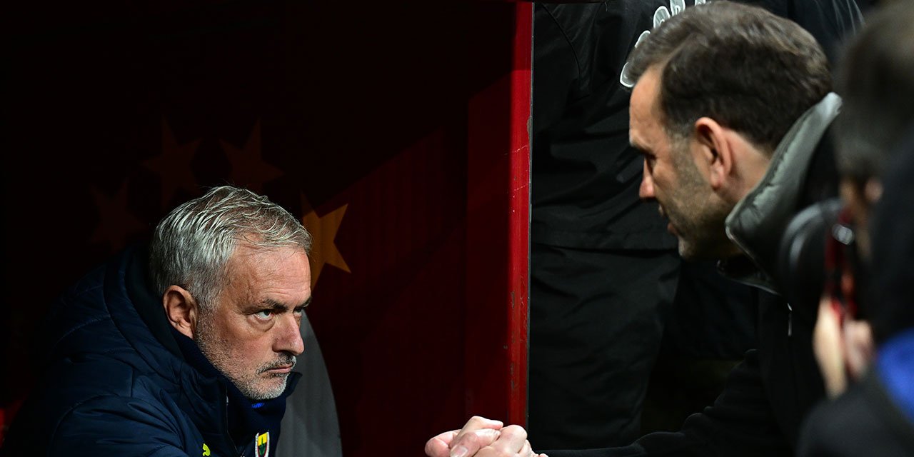 Jose Mourinho ve Okan Buruk’un cezası belli oldu