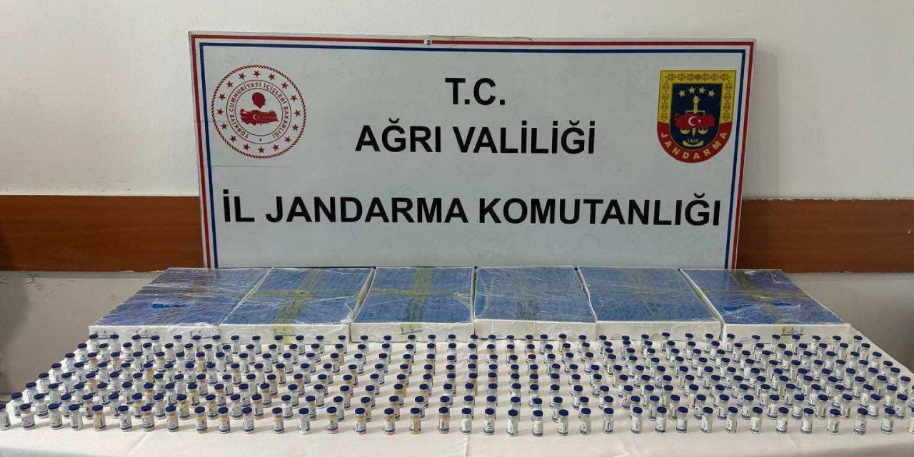 4 binden fazla vücut geliştirme ilacıyla yakalandı