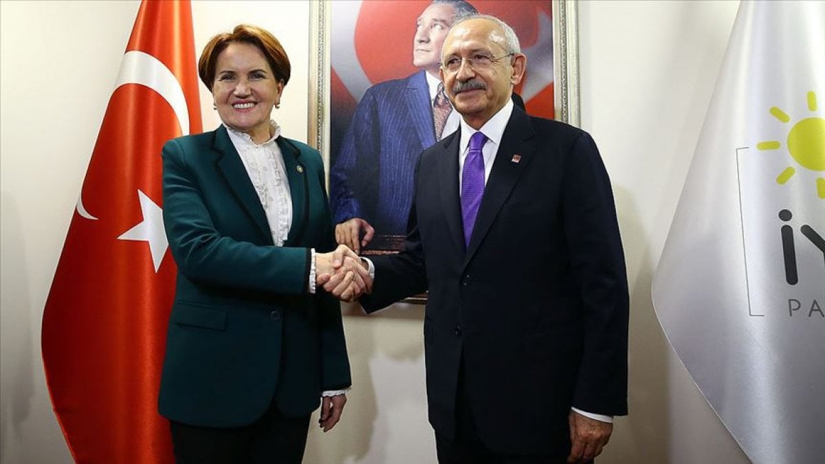 Kemal Kılıçdaroğlu ile Meral Akşener bir araya geliyor