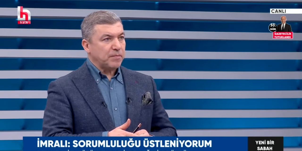 Küçükkaya "Çok üst düzey devlet yetkilisinden" aktardı!  Öcalan'ın çağrısında üç kritik faktör