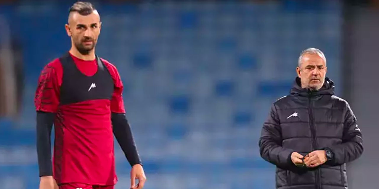 Serdar Dursun neye uğradığını şaşırdı: İsmail Kartal bile bir şey yapmadı