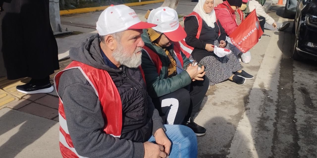 İzmir’de 600 emekçi grevde! "Ölmek var dönmek yok!"
