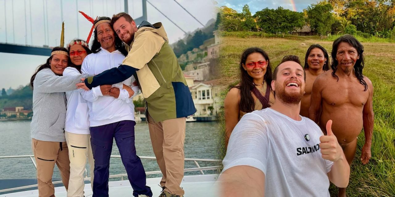 Amazon'da çırılçıplak yaşayan çok eşli Waorani Kabilesi Türkiye'ye geldi!