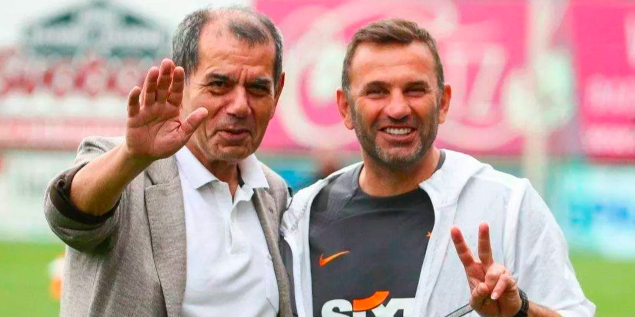 Dursun Özbek'in derbi sonrası Okan Buruk'a sözleri ortaya çıktı