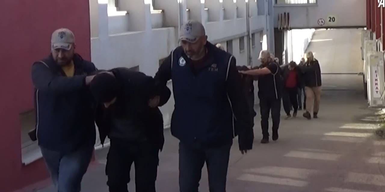 IŞİD’liler Adana’da tarlada çalışırken yakalandı