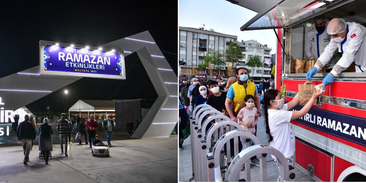 İBB’den Ramazan dayanışması