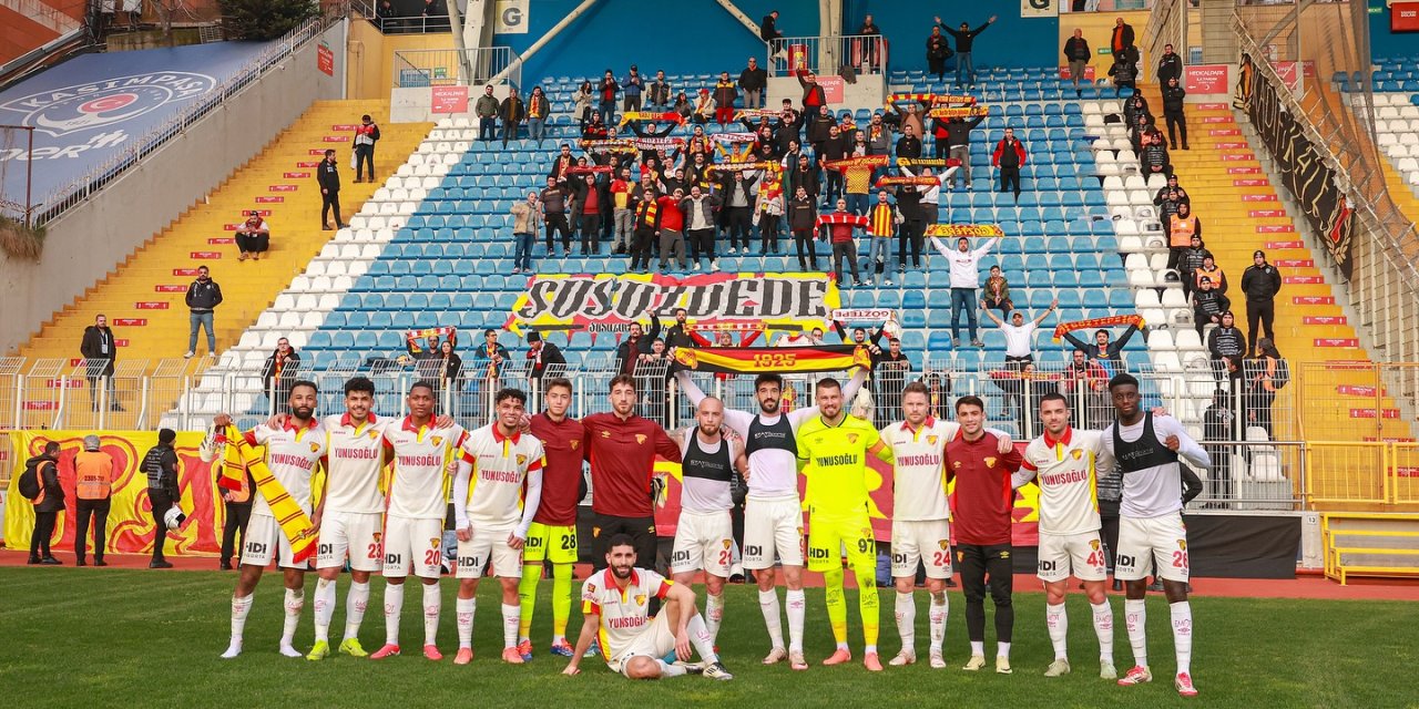 Göztepe 6 yıllık hasret sonrası hedef değiştirdi