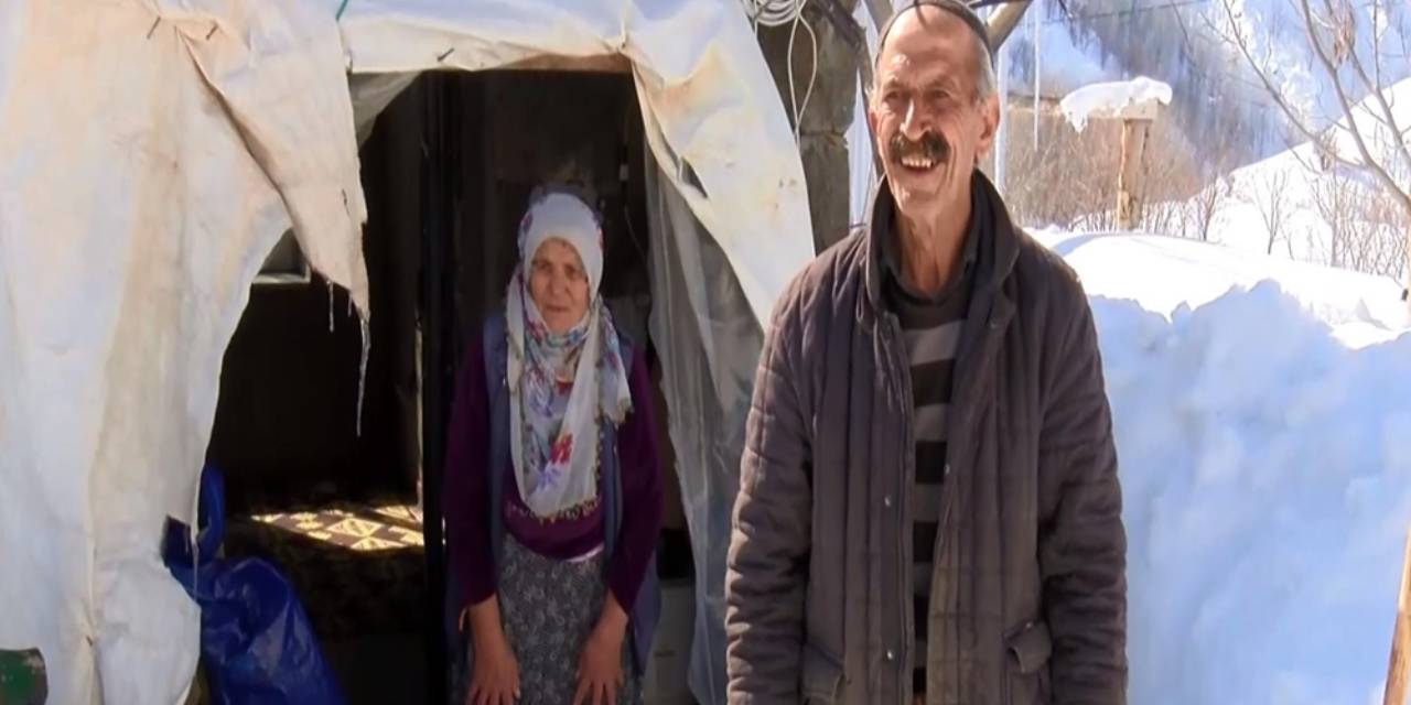 Köyde erzakı tükenen aile, 112'den yardım istedi