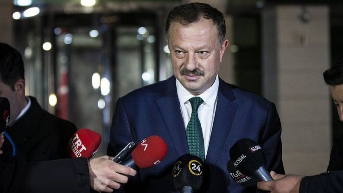 AKP'nin eski vekilinden Recep Özel hakkında şok iddia: Halis muhlis FETÖ’cü
