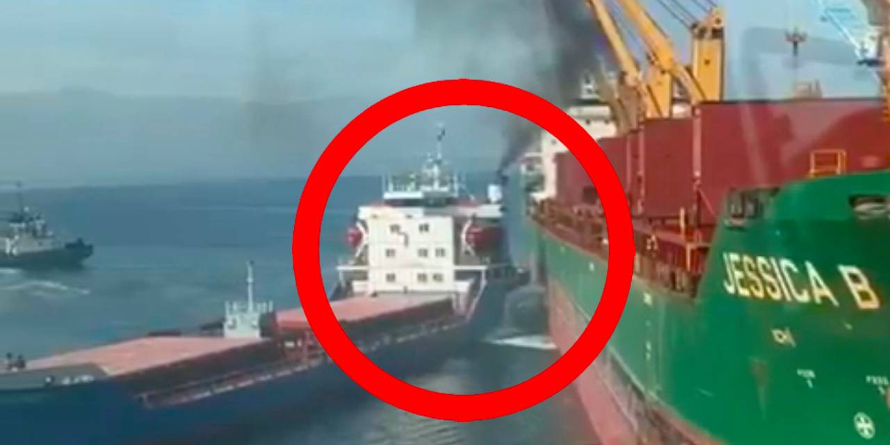 Limana yaklaşırken vurup devam etti