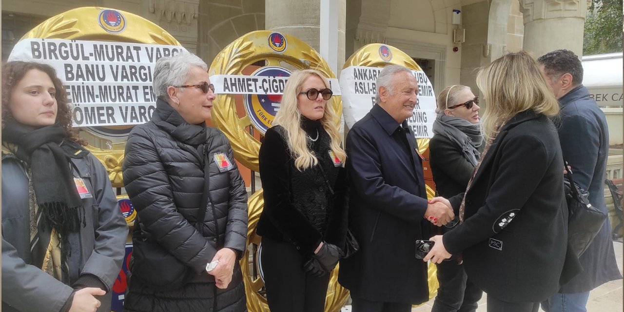 Beyhan Goldman Benardete son yolculuğuna uğurlandı