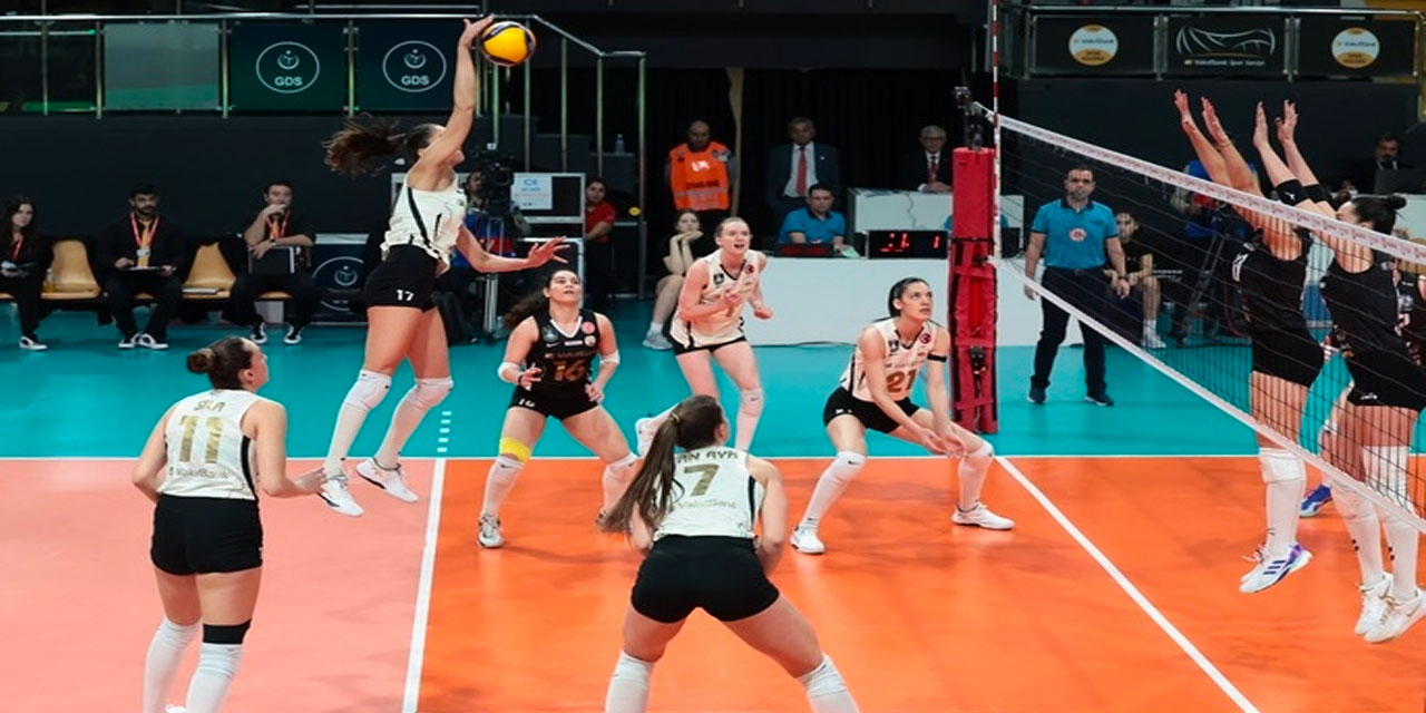 Vakıfbank çok rahat kazandı
