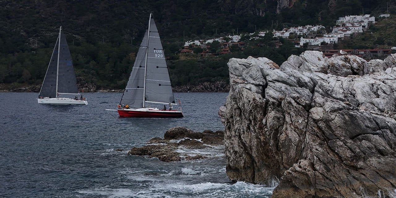 MIYC Trio Cup Yat Yarışları'nın ikinci ayağı Marmaris'te tamamlandı
