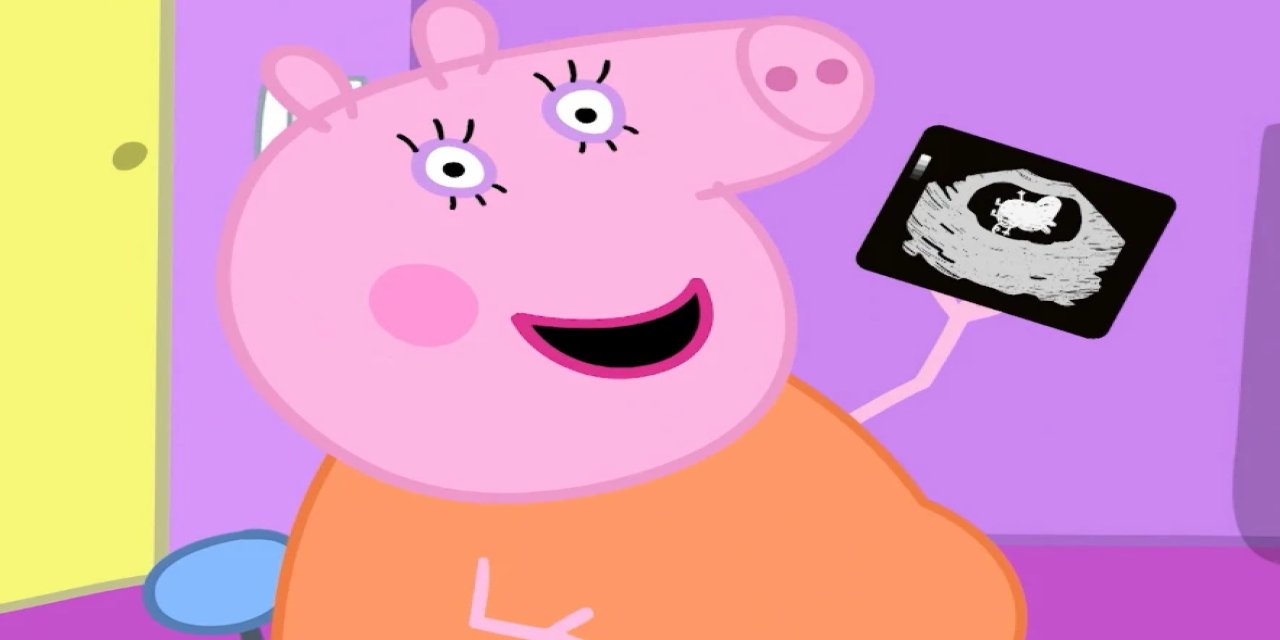 Peppa Pig'in ailesi genişliyor: Yakında yeni bir kardeşi olacak