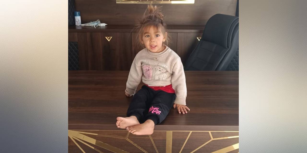 Denizli'de kaybolan 4 yaşındaki Nazlı aranıyor