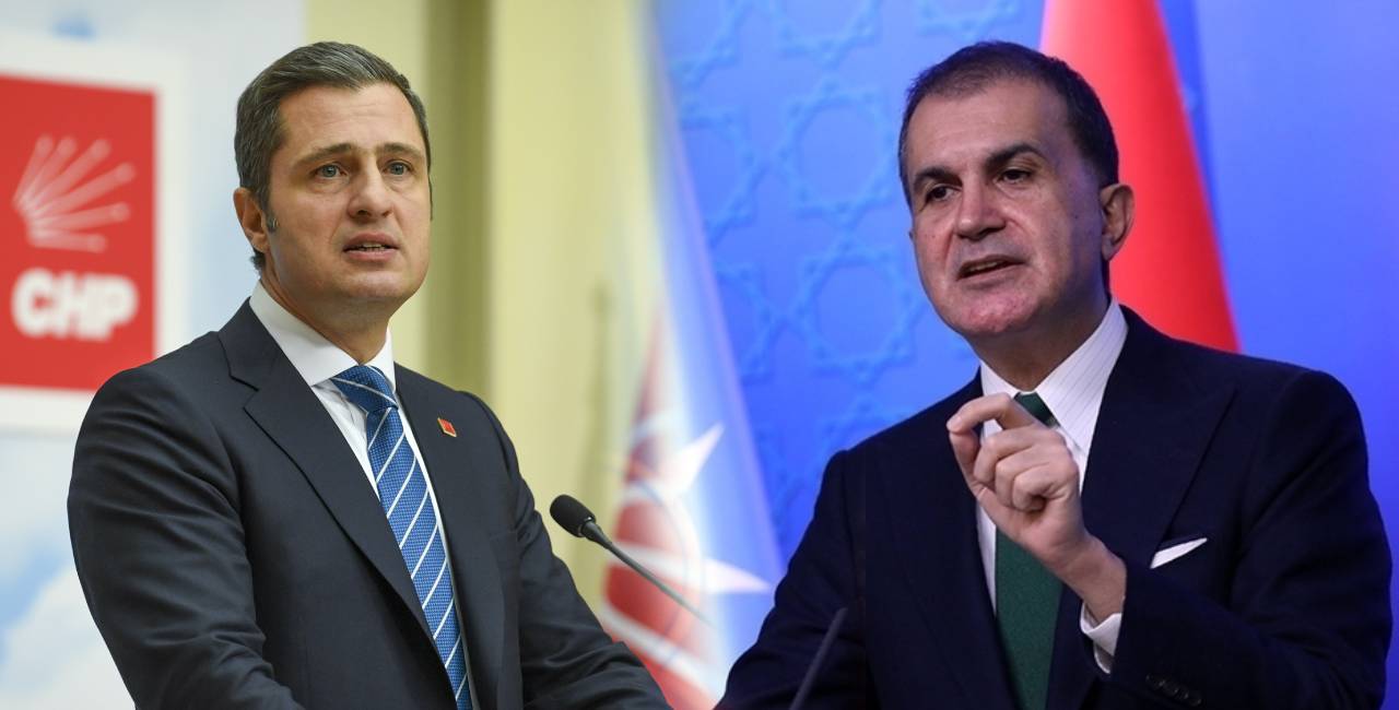 CHP Sözcüsü Yücel, AKP'li Çelik'e cevap verdi