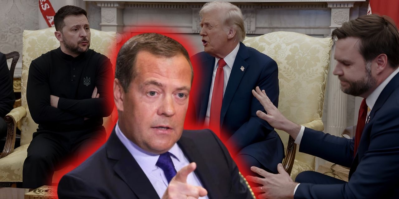 Beyaz Saray’dan kovulan Zelenski için Rusya’dan ilk açıklama