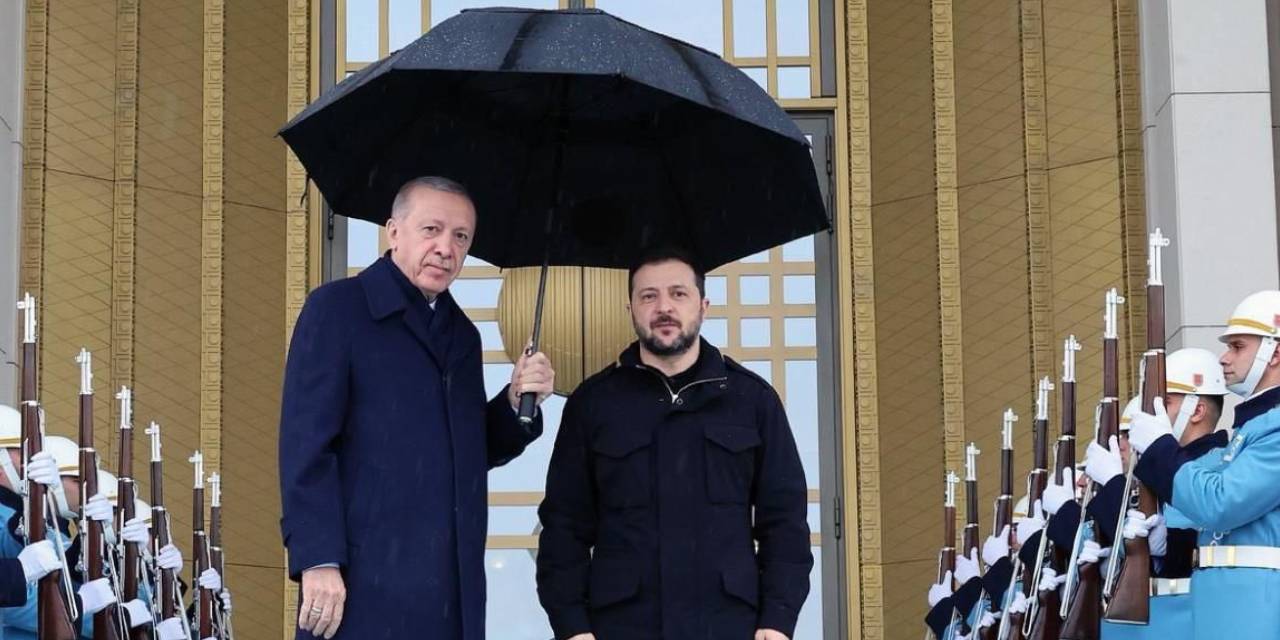 Ukrayna'nın Ankara Büyükelçiliği'nden Erdoğan'lı Zelenski paylaşımı