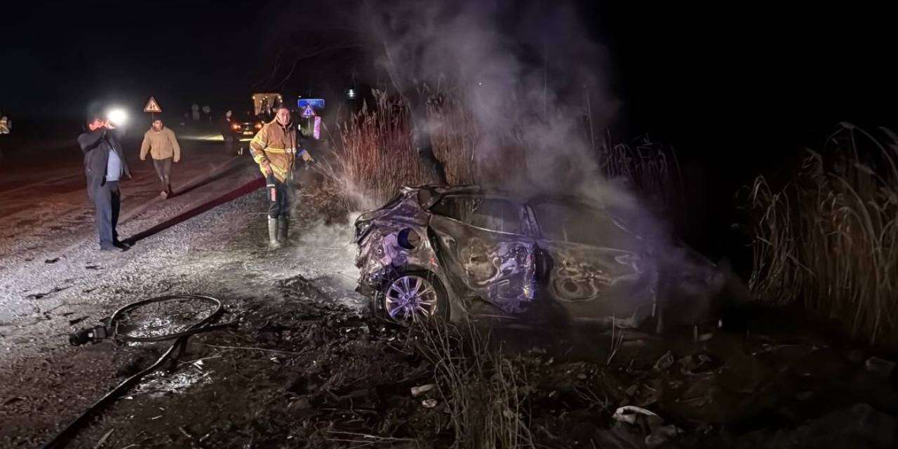 Nikah dönüşü feci kaza: 2 ölü