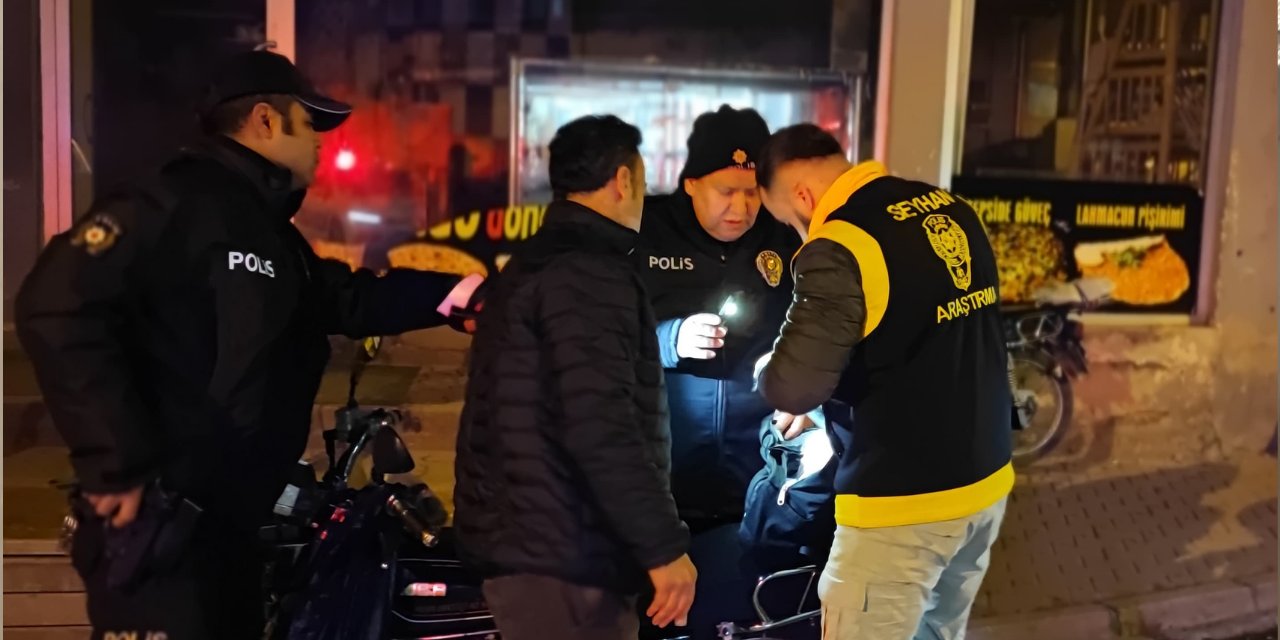 Adana'da 16 kişi yakalandı