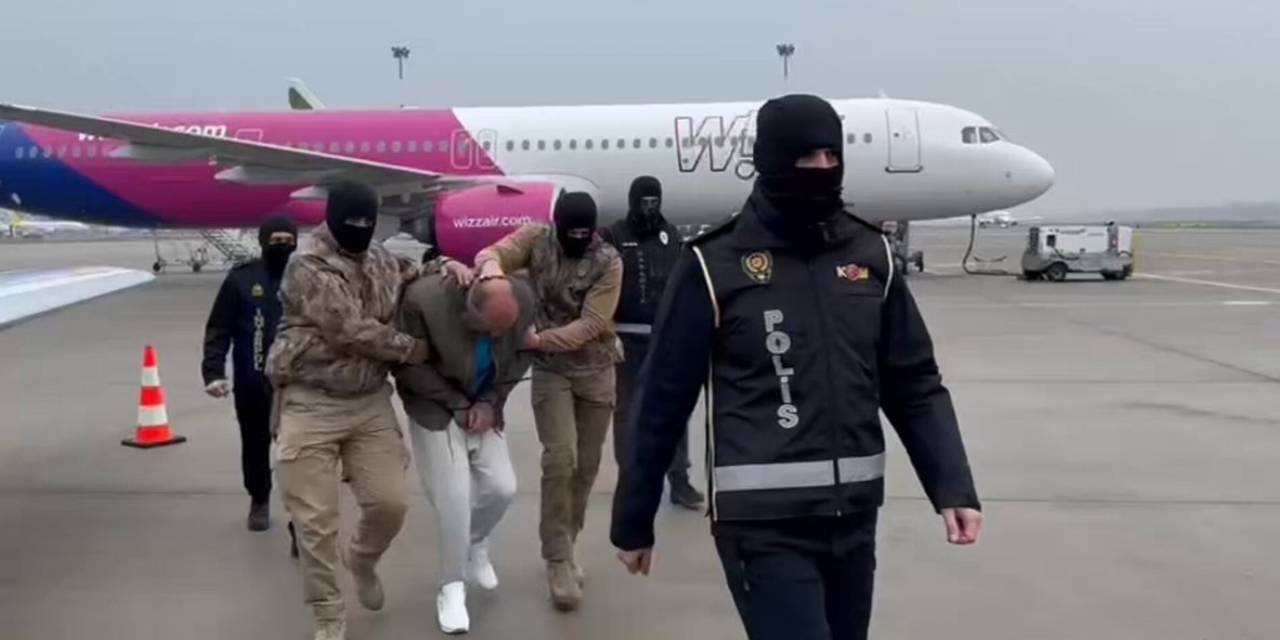 Daltonlar Çetesi’nin kilit ismi İstanbul’a getirildi