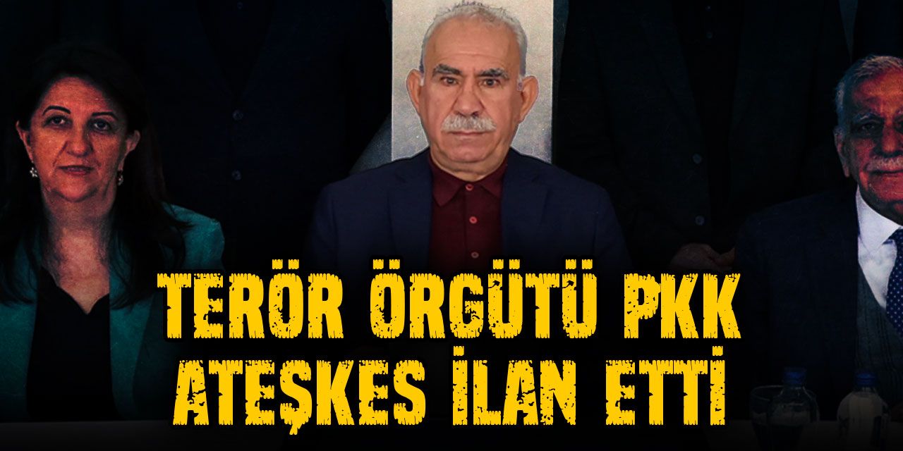 Terör örgütü PKK ateşkes ilan etti