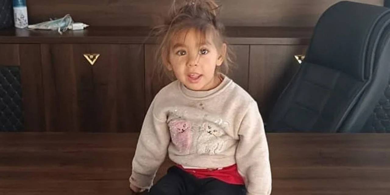 Kaybolan 4 yaşındaki Nazlı hala bulunamadı