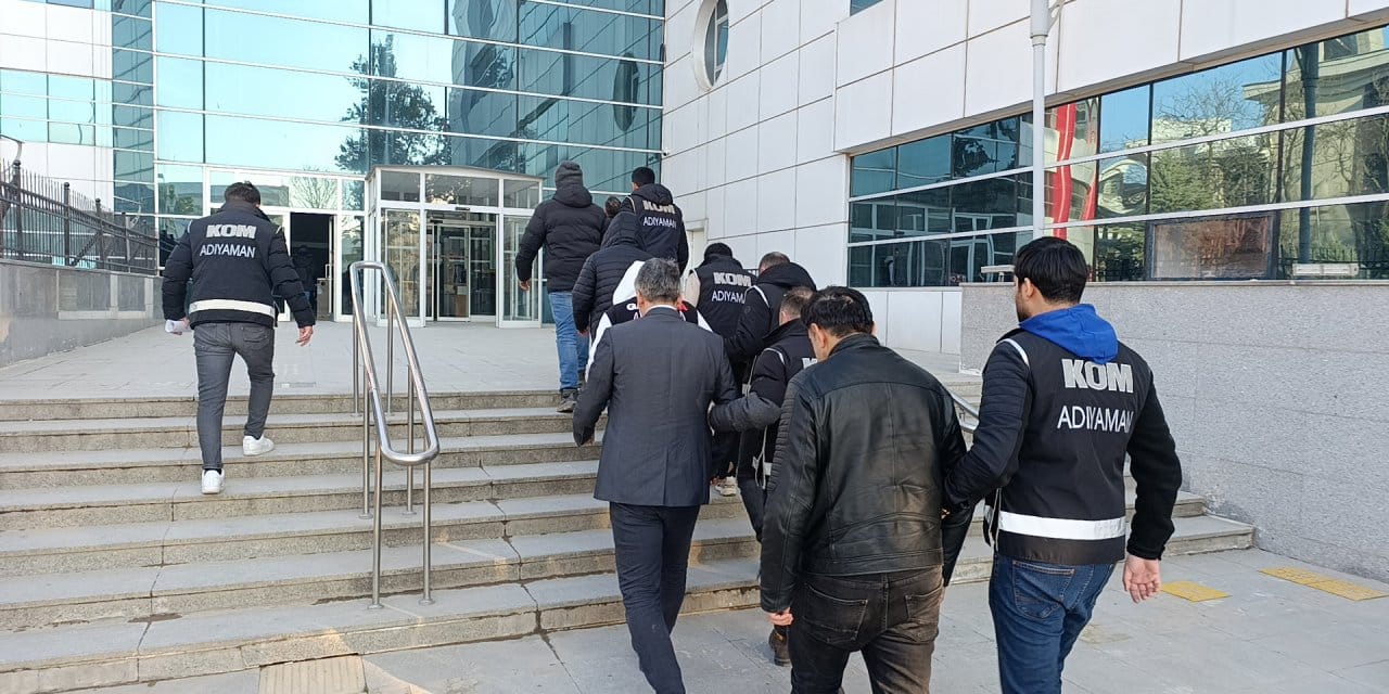 Adıyaman'da usulsüz sağlık raporu operasyonunda 33 şüpheli yakalandı