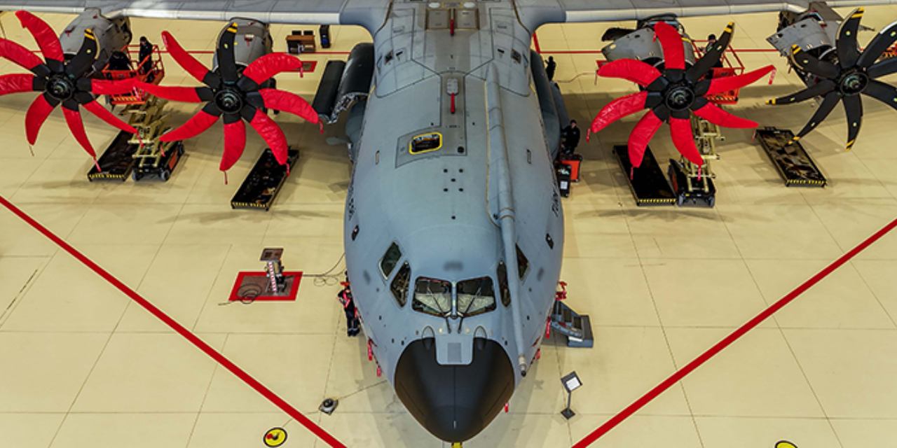 Koca Yusuf'a Türk mühendislerden süper güç! A400M güçlendirmesinde Türkiye tek merkez