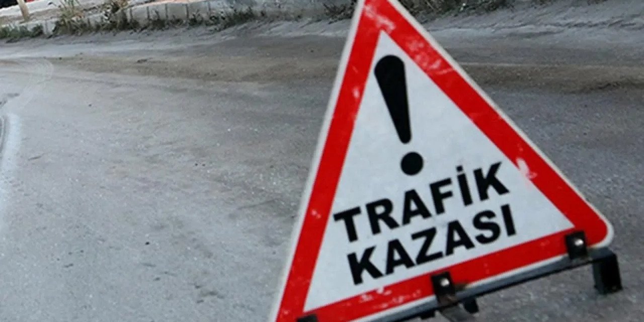 Burdur'da kaza: Sürücü yaralandı eşi öldü