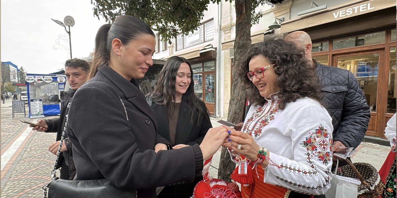Edirne'de 'Baba Marta' etkinliği yapıldı