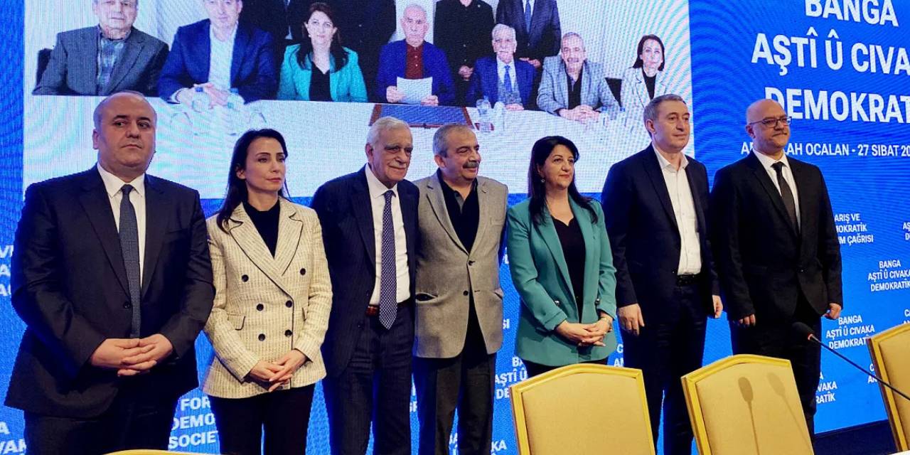 Öcalan'ın çağrısının ardından EHP'den açıklama