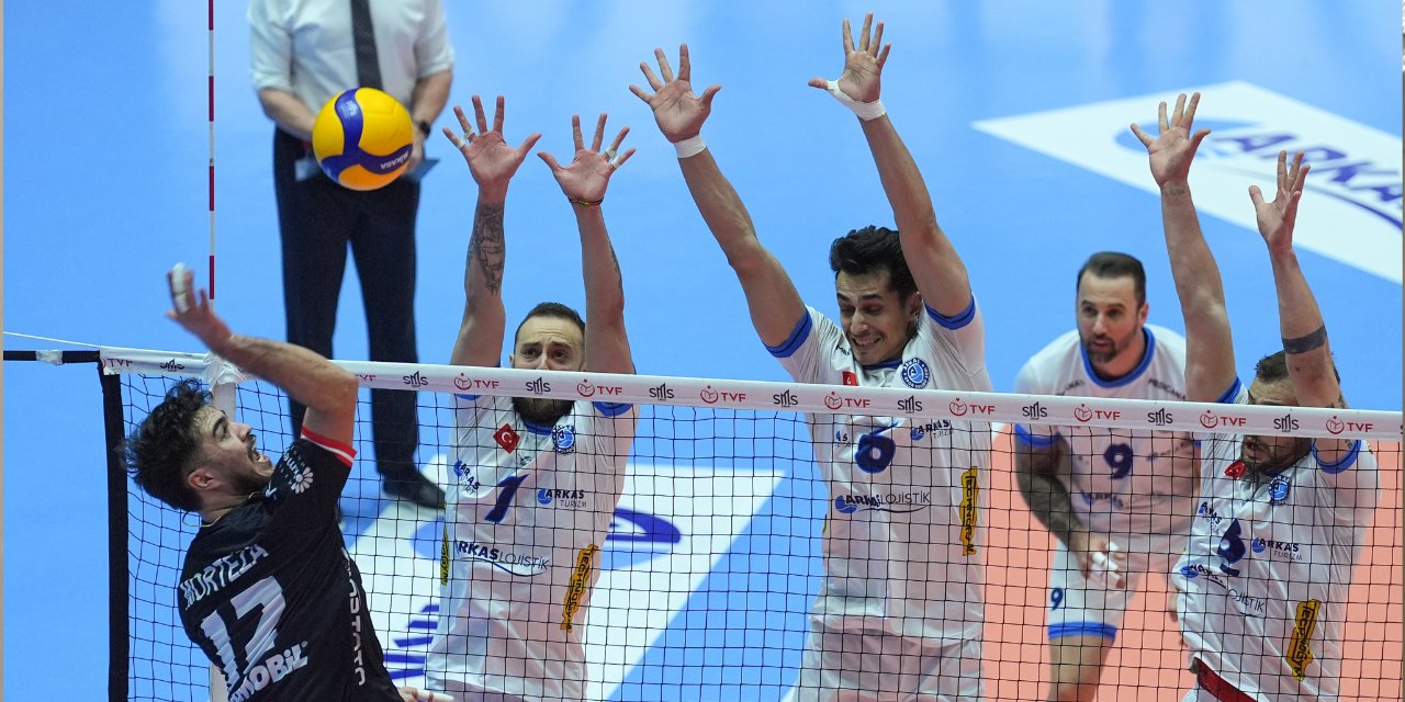 Arkas Spor set vermedi