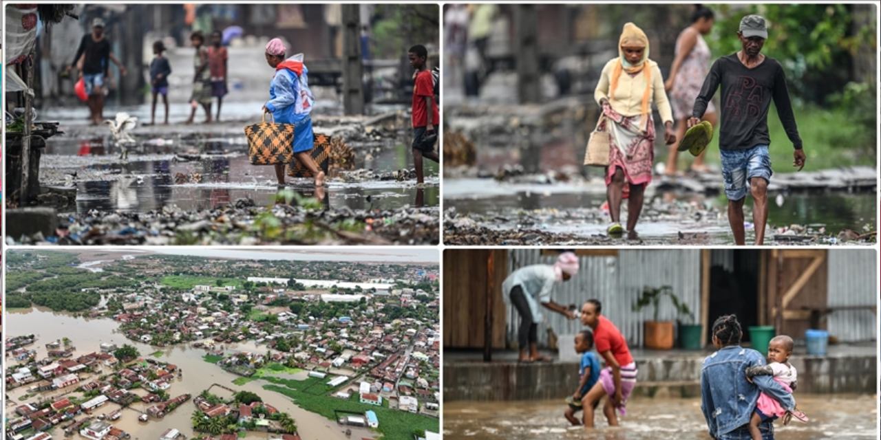 Sel vurdu 2 bin kişi insani yardım muhtaç kaldı