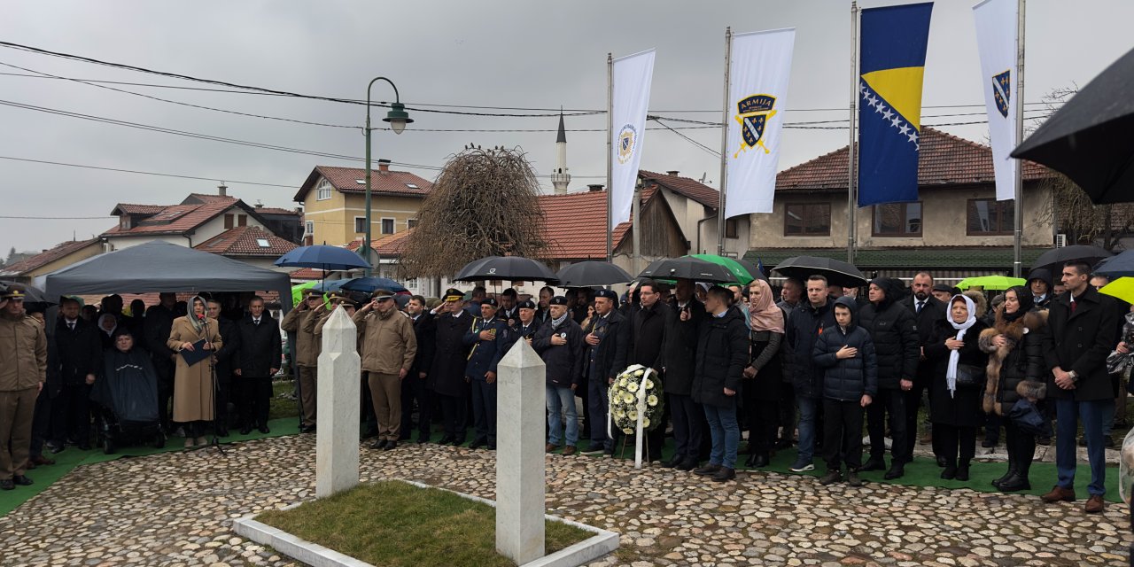 Bosna Hersek'in bağımsızlık kutlaması