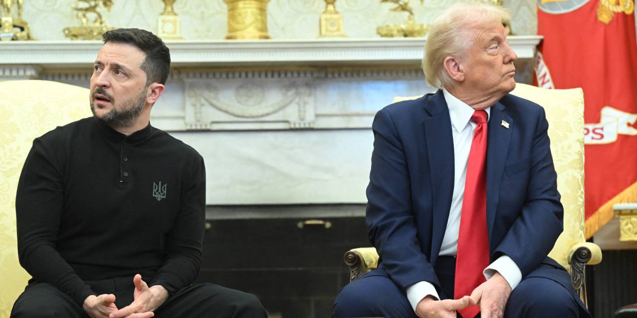 Zelenski Beyaz Saray'daki gerginliğin ardından Londra'ya gitti