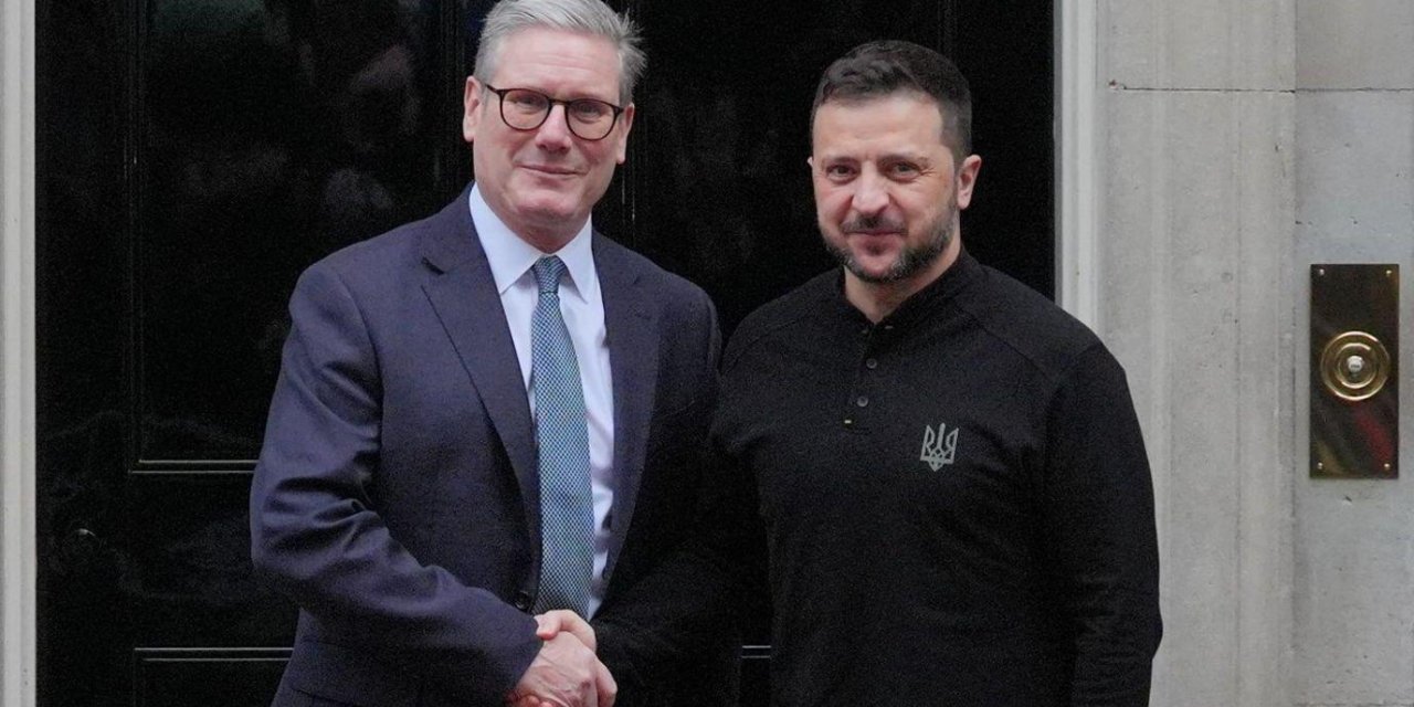 İngiltere Başbakanı Starmer, Zelenski ile görüştü