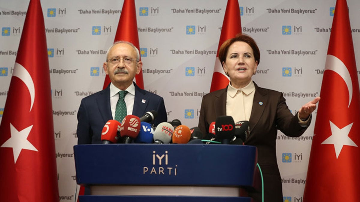 Akşener’den Yıldırım’a ‘oylar çalındı’ yanıtı: "Uzmanlık alanları olduğu için böyle bir propaganda yolu tercih etmişler"