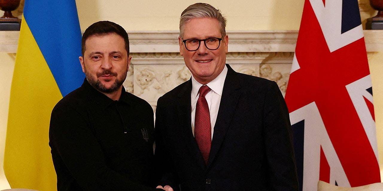 Beyaz Saray'dan kovulan Zelenski'ye İngiltere kucak açtı