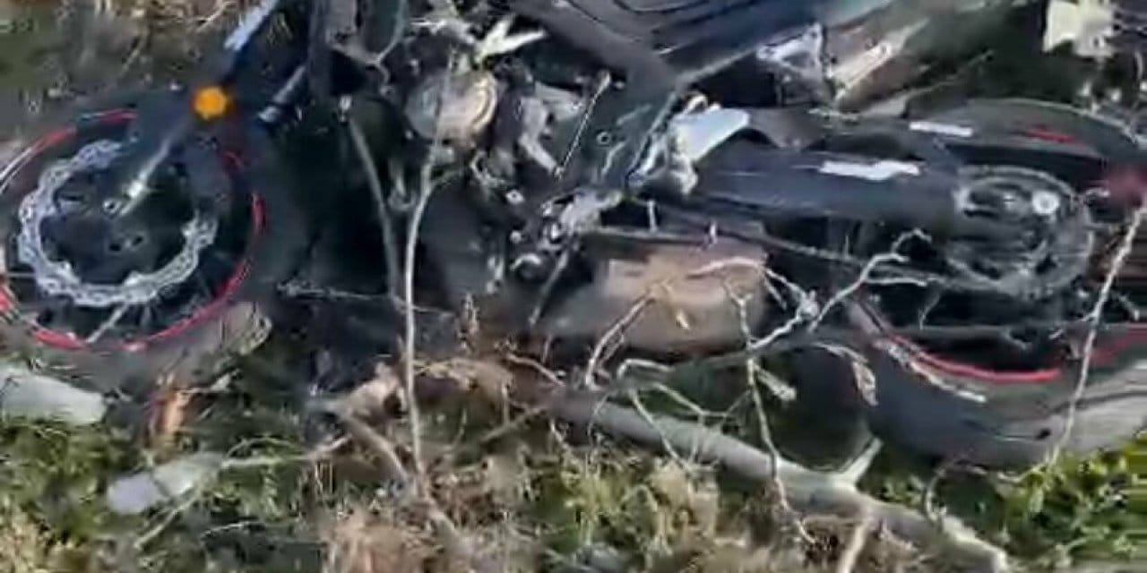 Emanet motosikletle kaza yaptı: Hayatını kaybetti