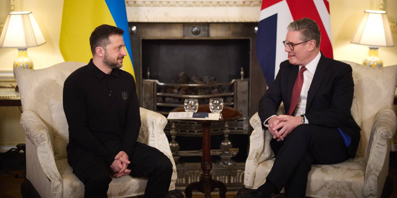 Ukrayna ve İngiltere arasında kredi anlaşması: Kaynak silah üretimine gidecek