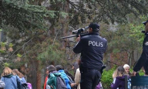 ODTÜ’lülerden boykot çağrısı: Polis, şiddet, nefret varsa ders yok